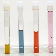 Testing reveals colorimetric concentrations of essential macronutrients (N,P,K)