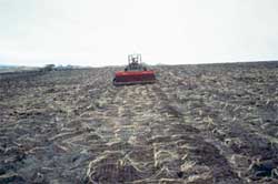 Brillion seeders are forgiving and can be used on gravelly and rocky sites more reliably than other drill seeders.